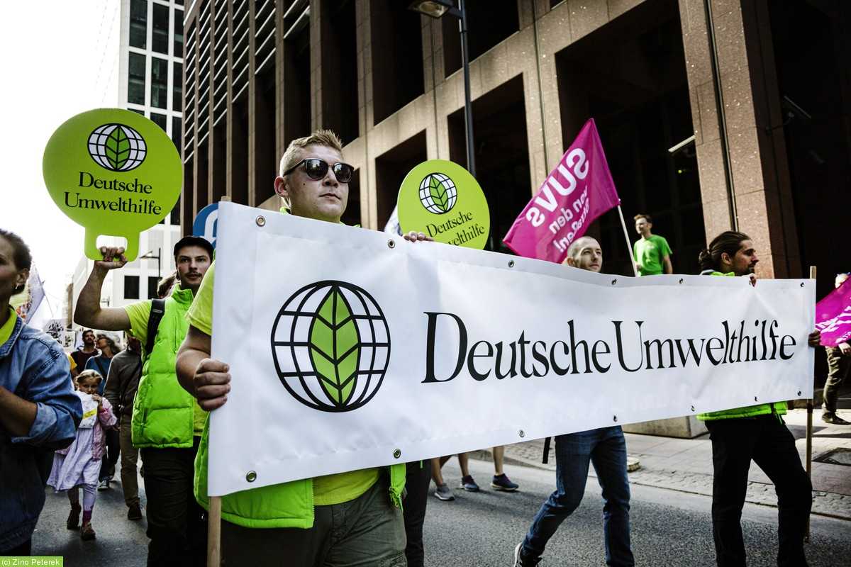 Активисты в Германии выступают с призывом запрета «Северного потока – 2» 