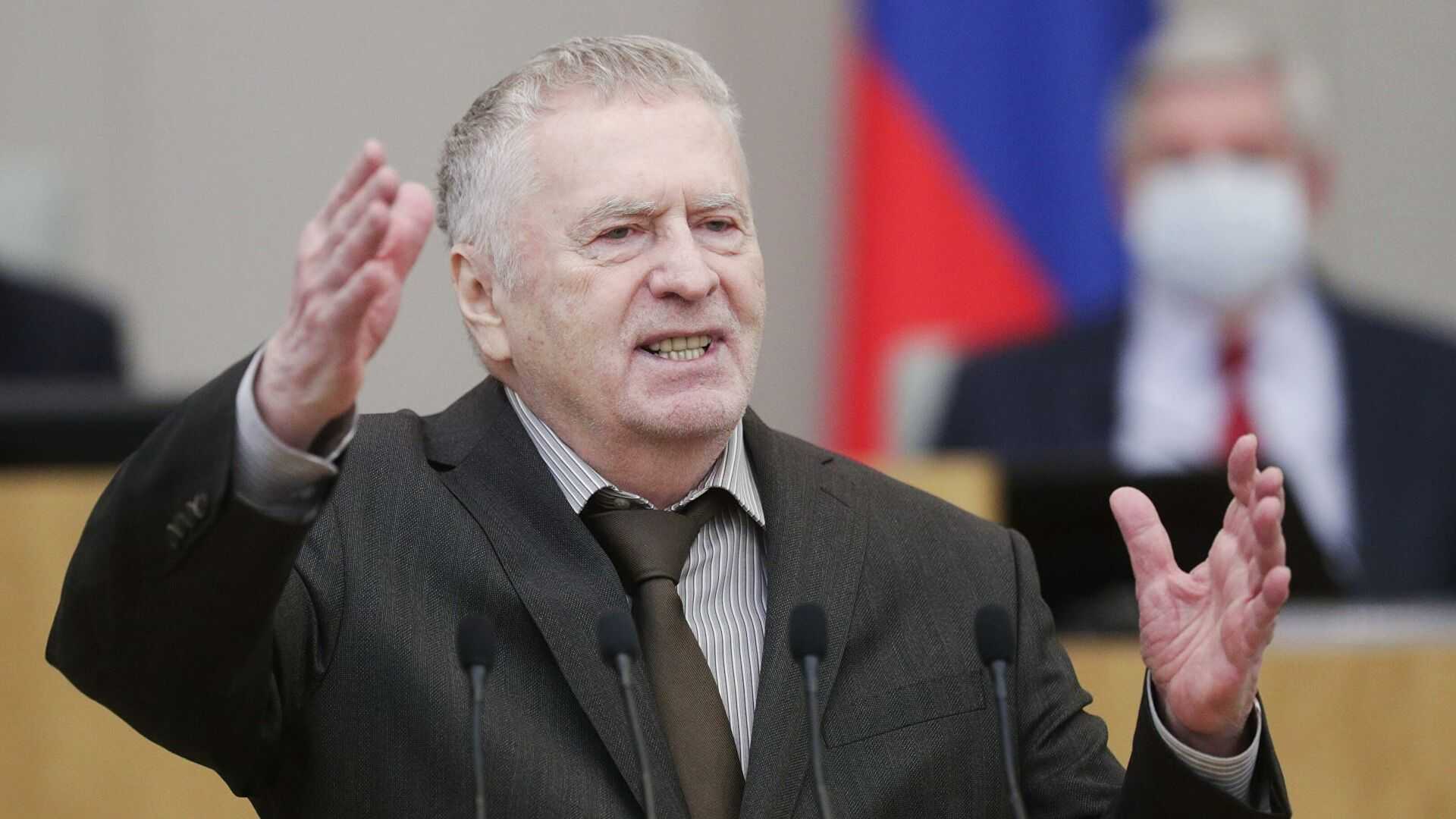 Жириновский чуть было не потерял штаны в эфире телевизионных дебатов