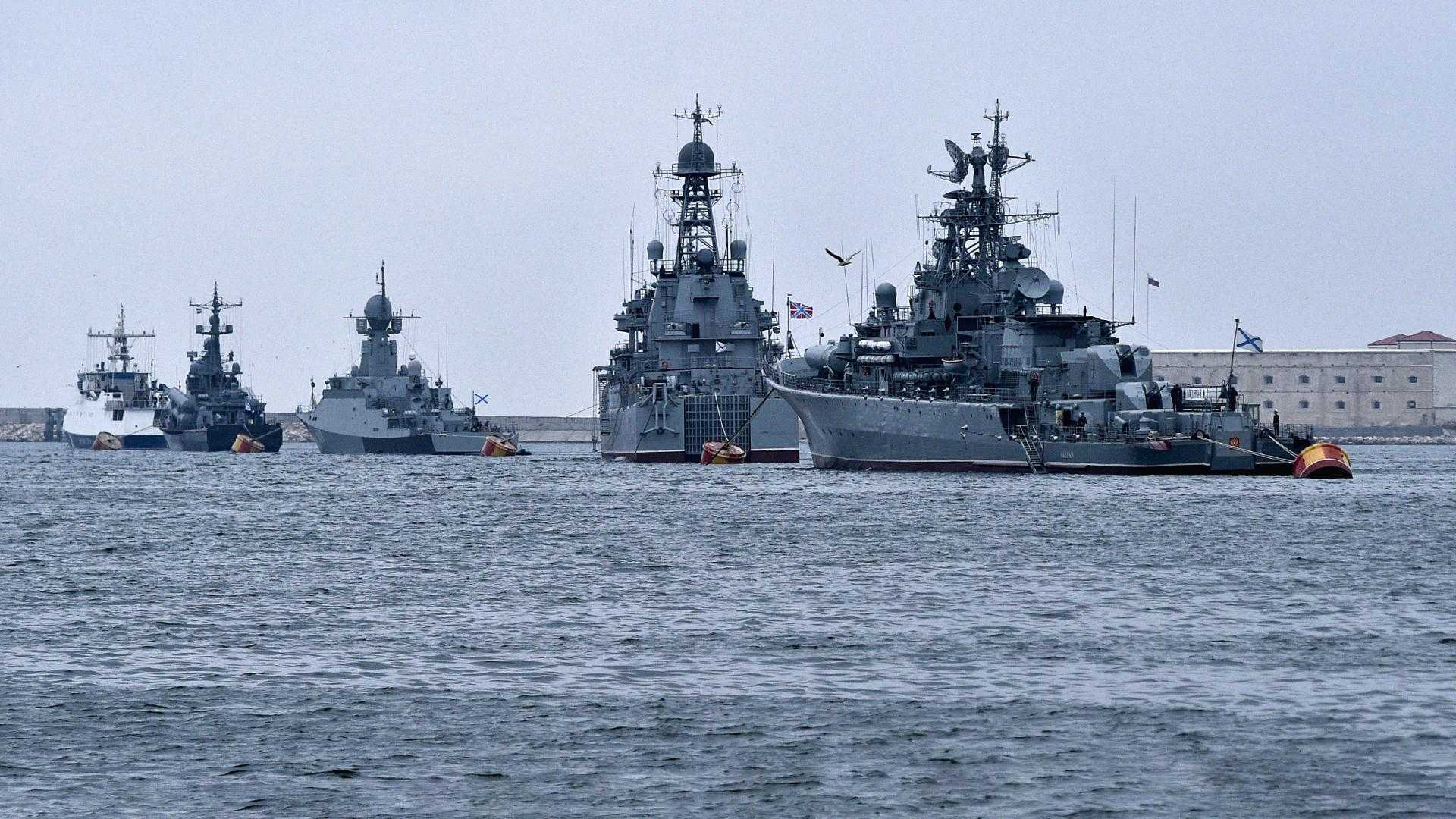 На Украине придумали план по уничтожению российских кораблей в Черном море