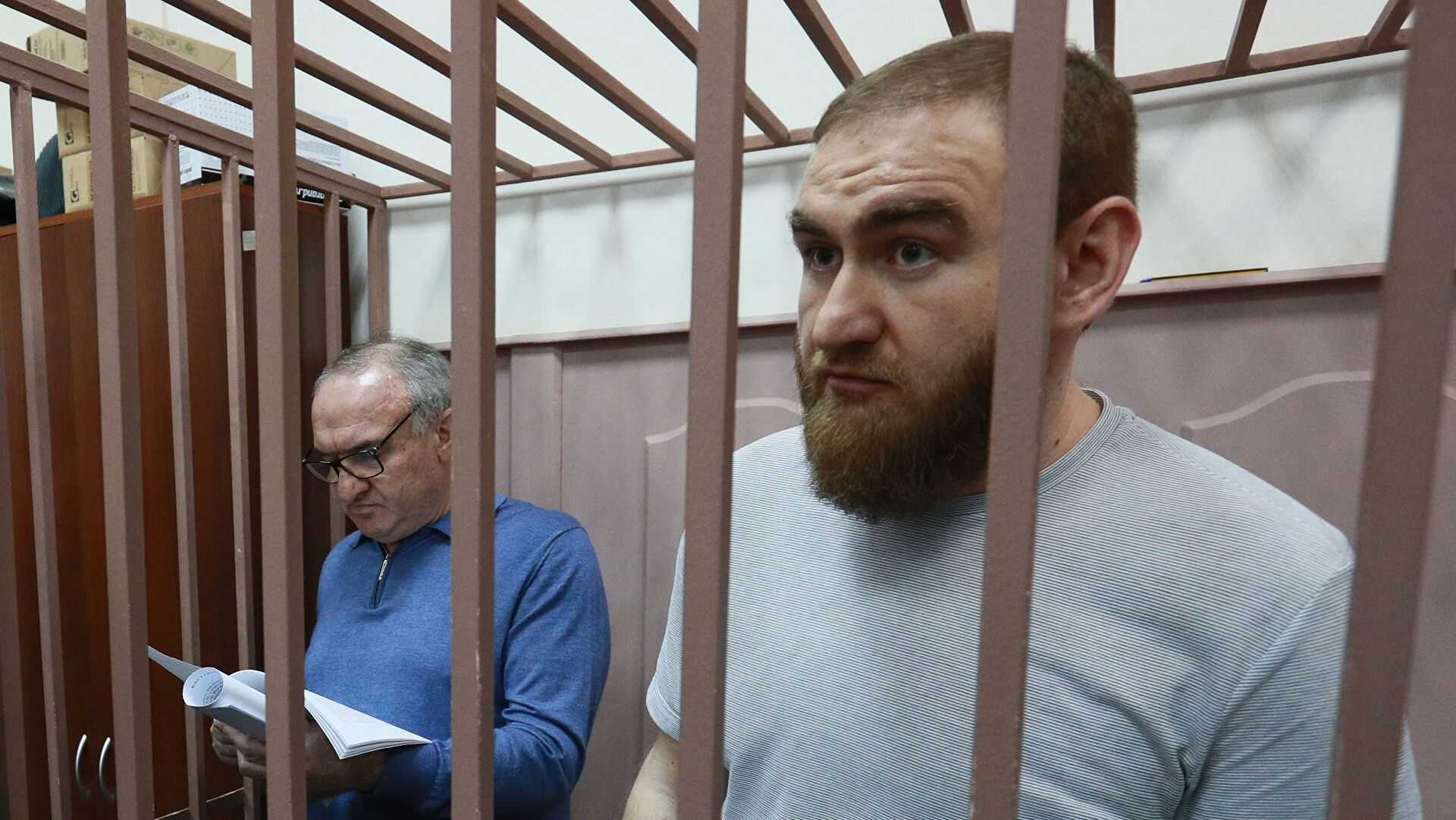 Российский экс-сенатор начал голодовку в СИЗО в знак протеста