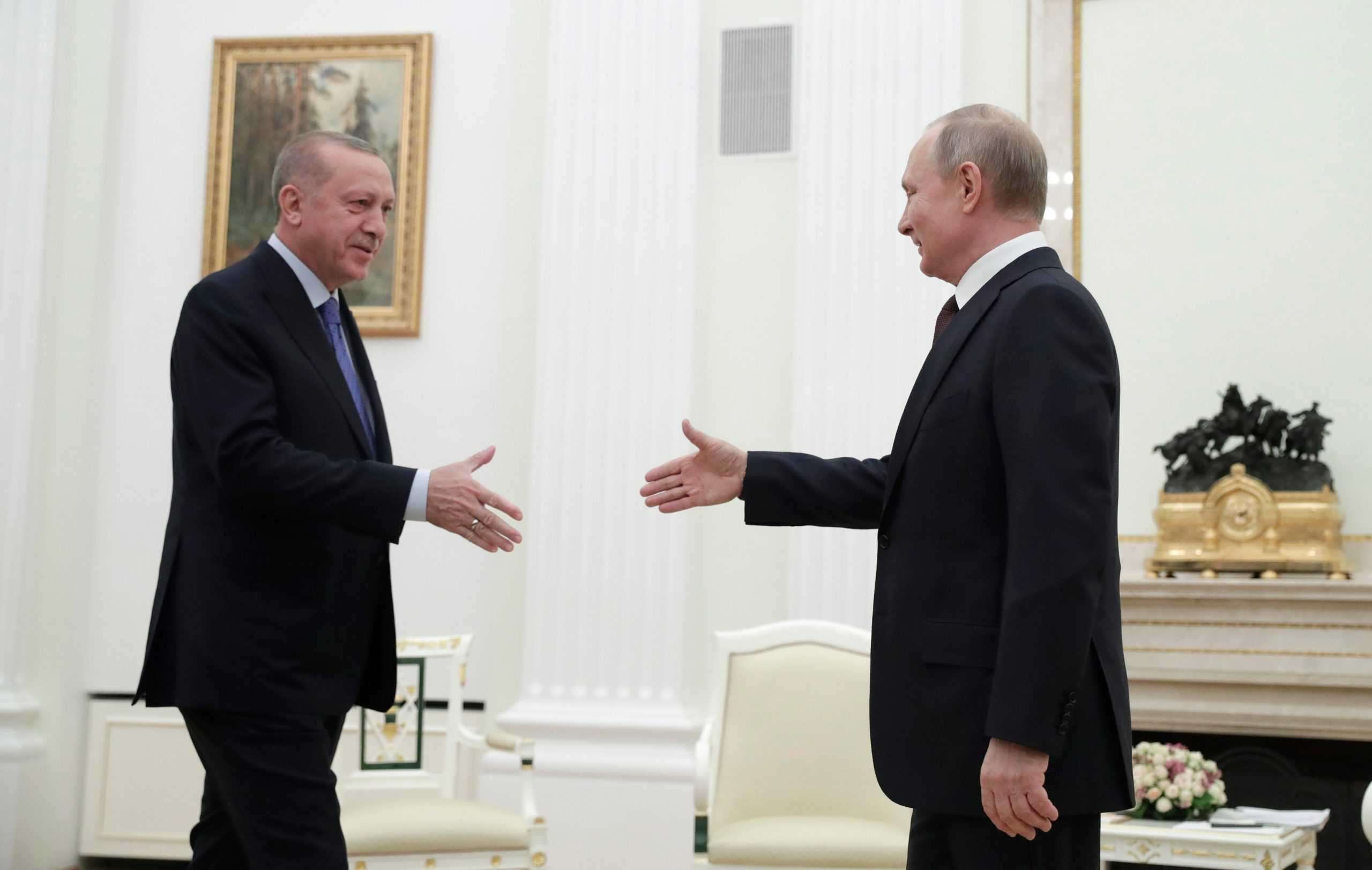 Эрдоган может поменять отношение к Росси в пользу Запада
