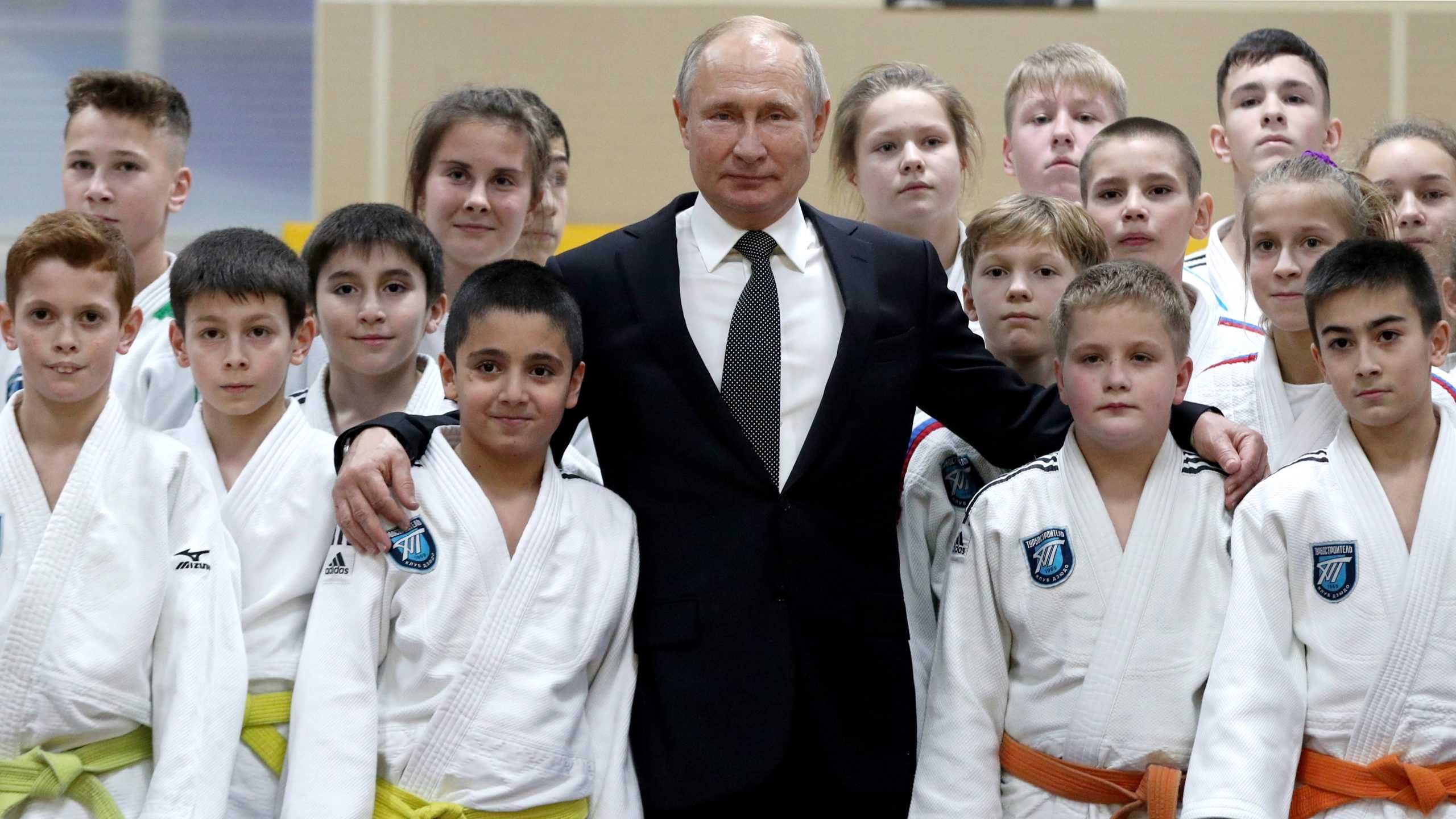 Путин о том, как ему сломали нос