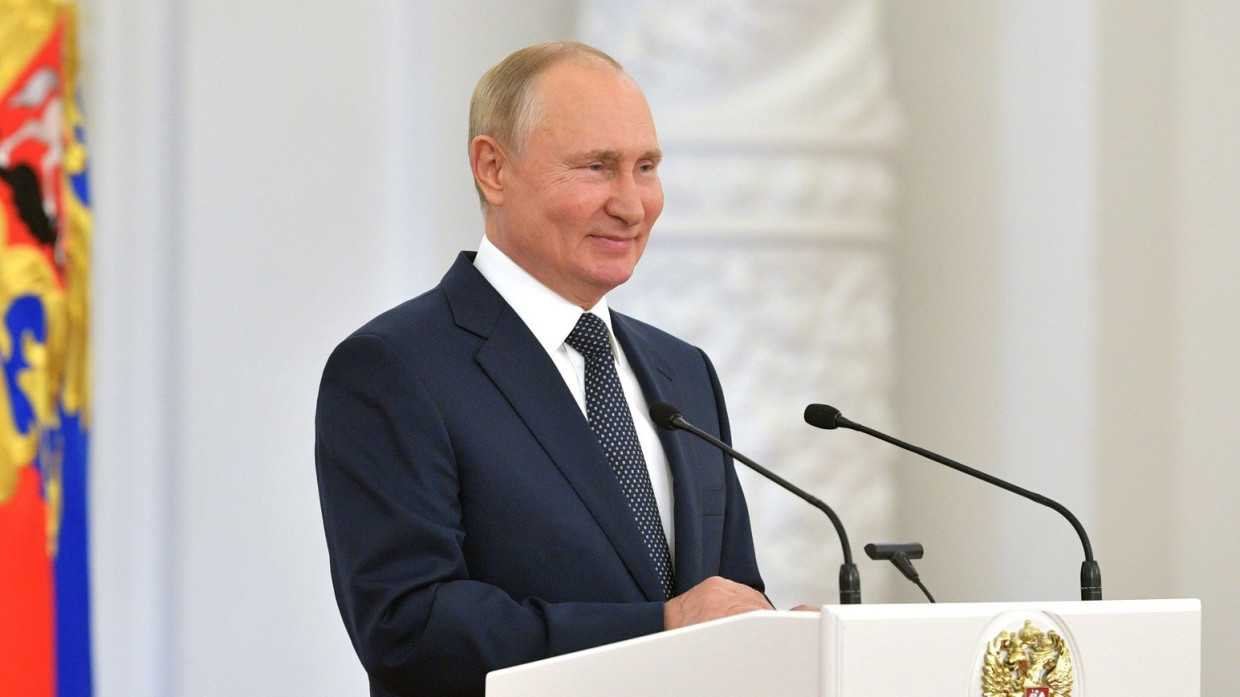 Путин поприветствовал участников и гостей «Кинотавра»
