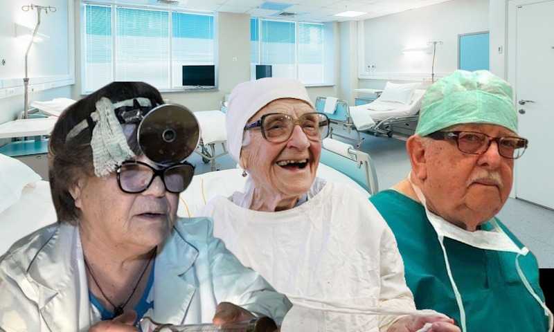 Из-за нехватки врачей в России на работу будут приглашать пенсионеров