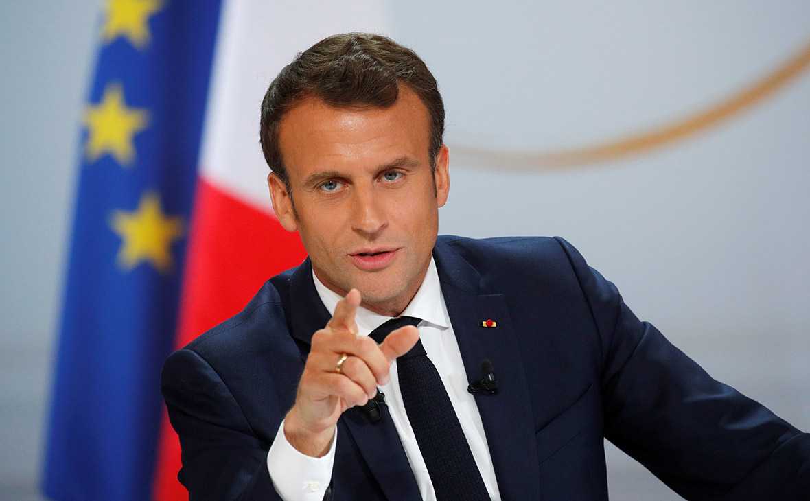 Президент Франции Макрон рассказал о влиянии России на цены на газ