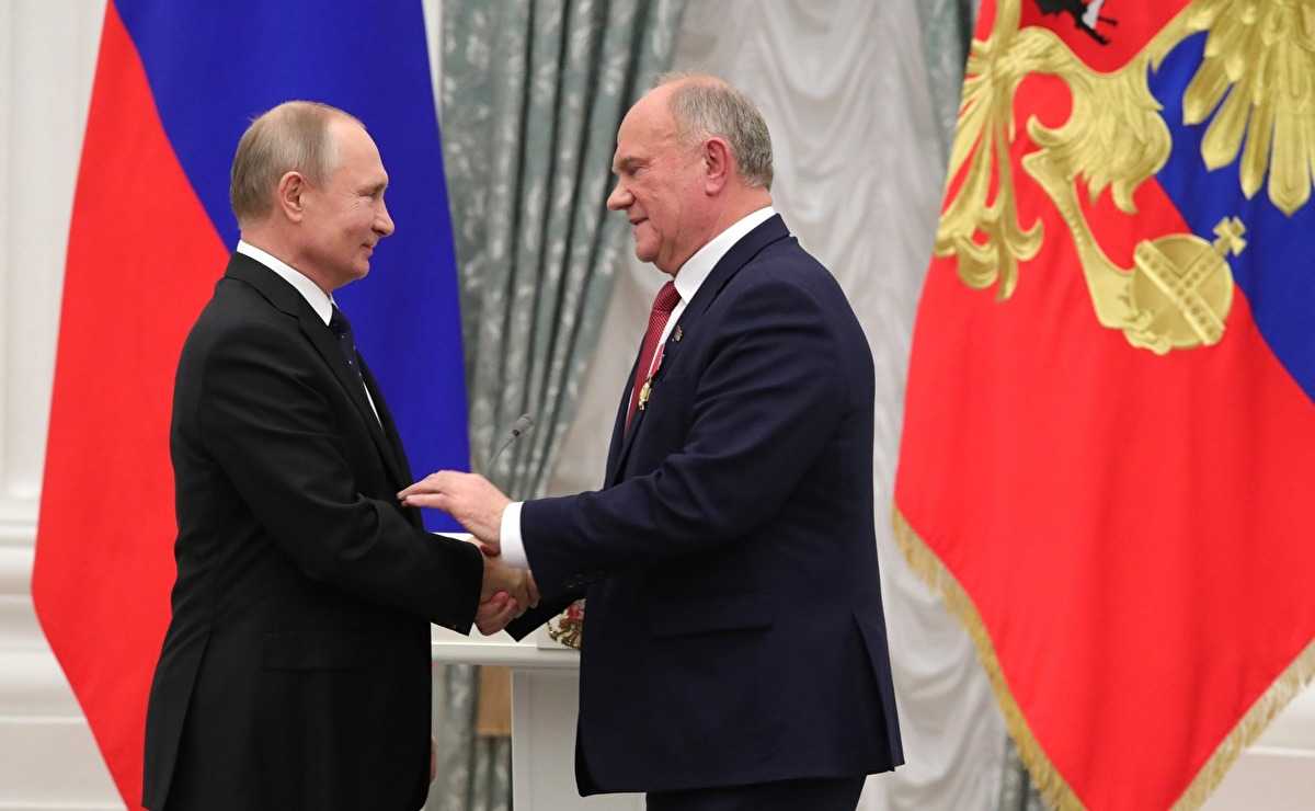 Эксперт предположил, что может ждать Зюганова за критику Путина