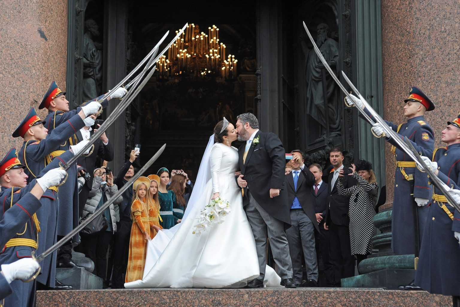 Венчание Великого князя Георгия Михайловича
