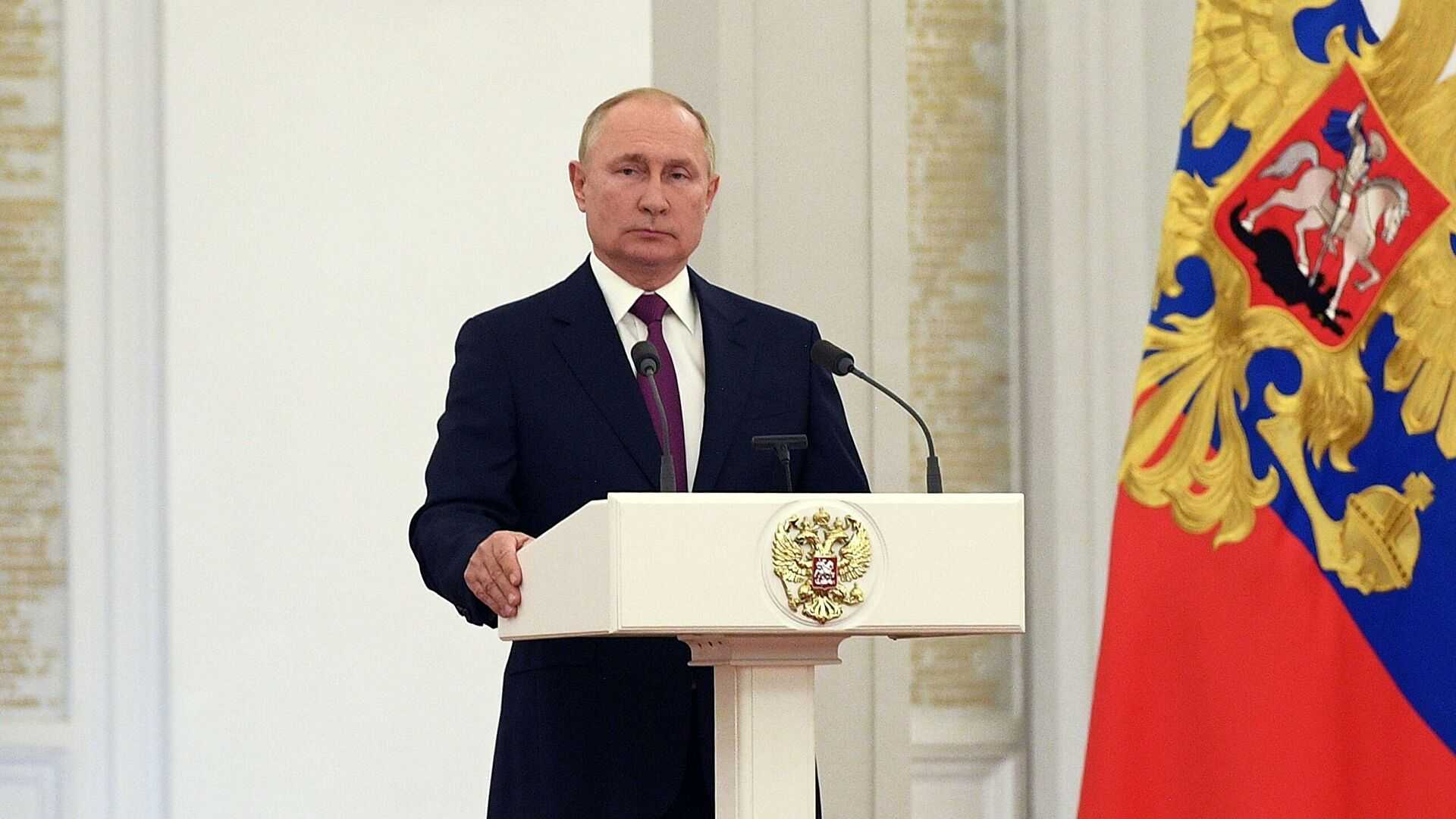 Путин дал указания по работе новой Государственной думе