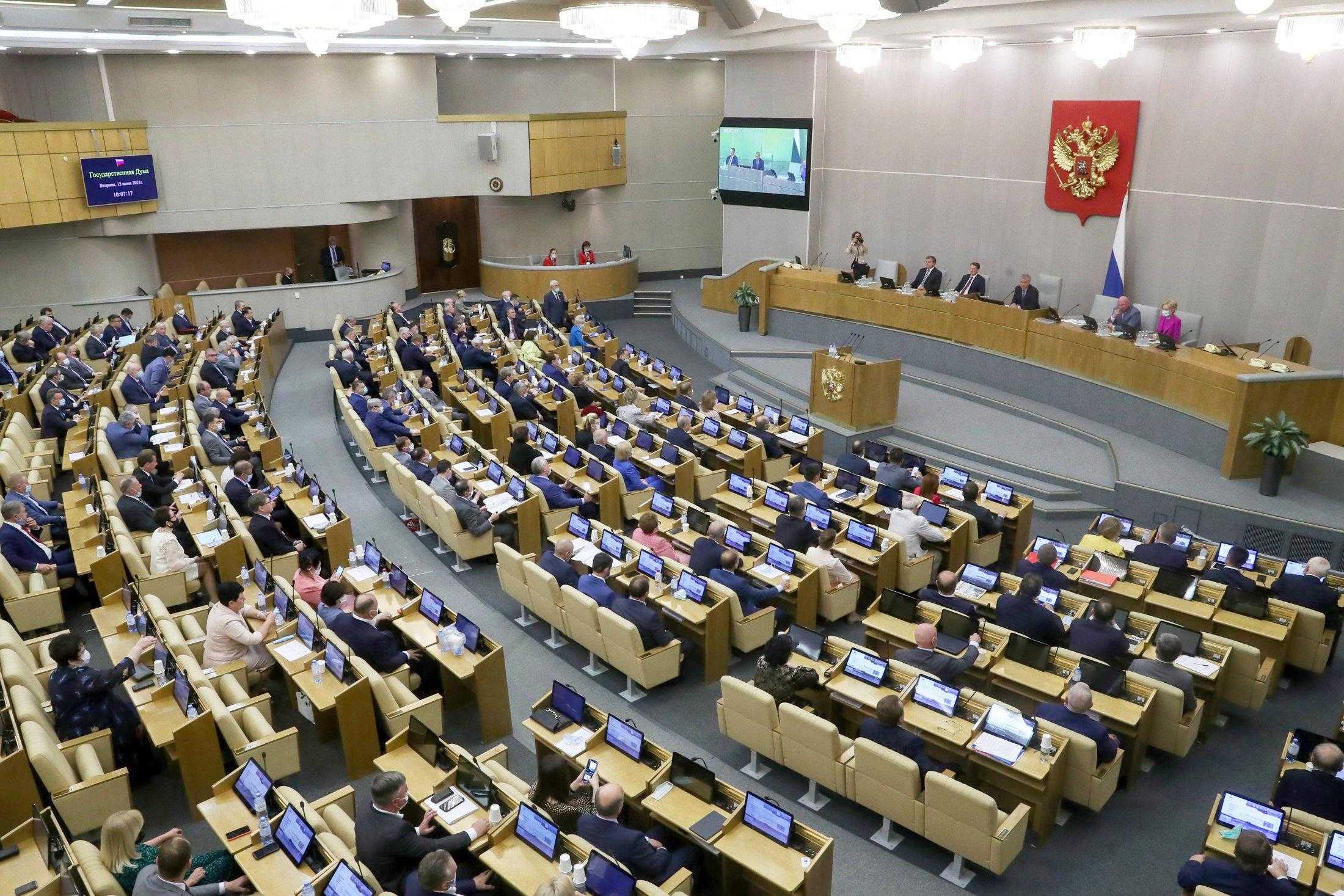 В Госдуме оценили перспективы вхождения Прибалтики в состав России