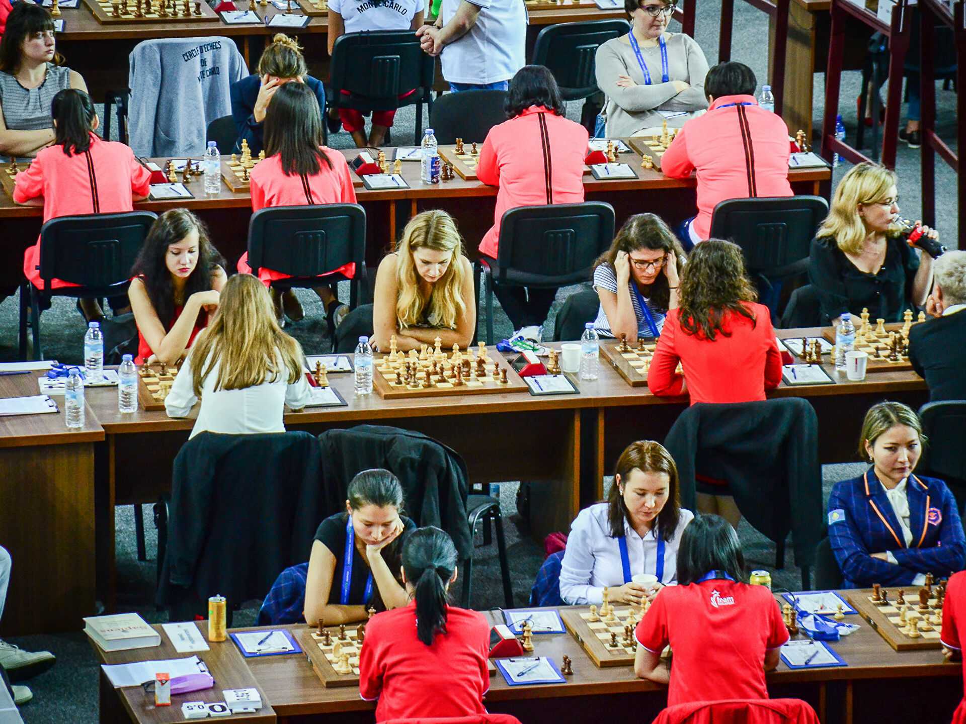 Российские шахматистки обыграли в финале командного чемпионата мира сборную Индии