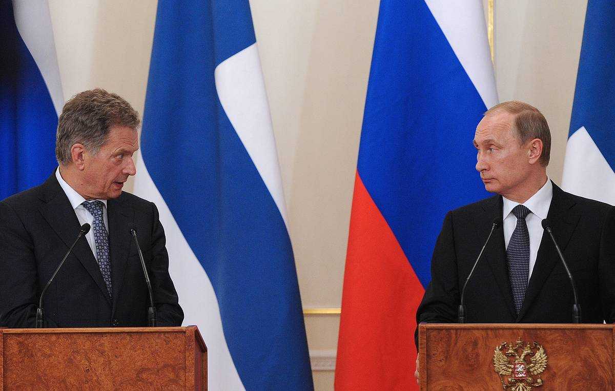 Президент Финляндии выступил с инициативой изменить отношения с Россией 