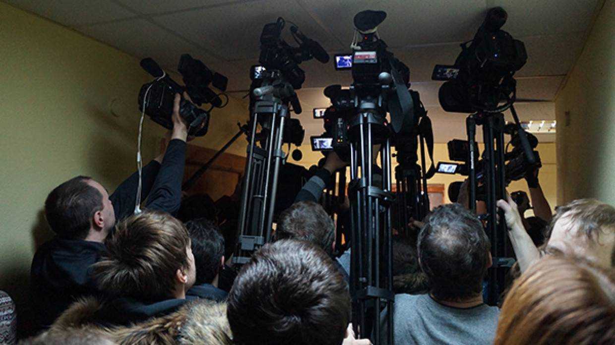 На Украине российских журналистов назвали «террористами»