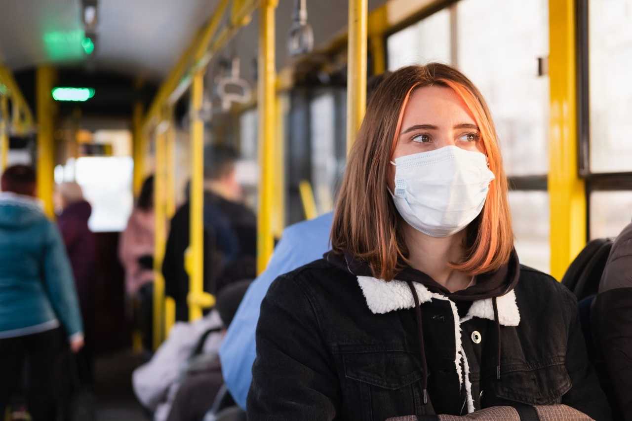 В России запустили специальные автобусы для зараженных коронавирусом