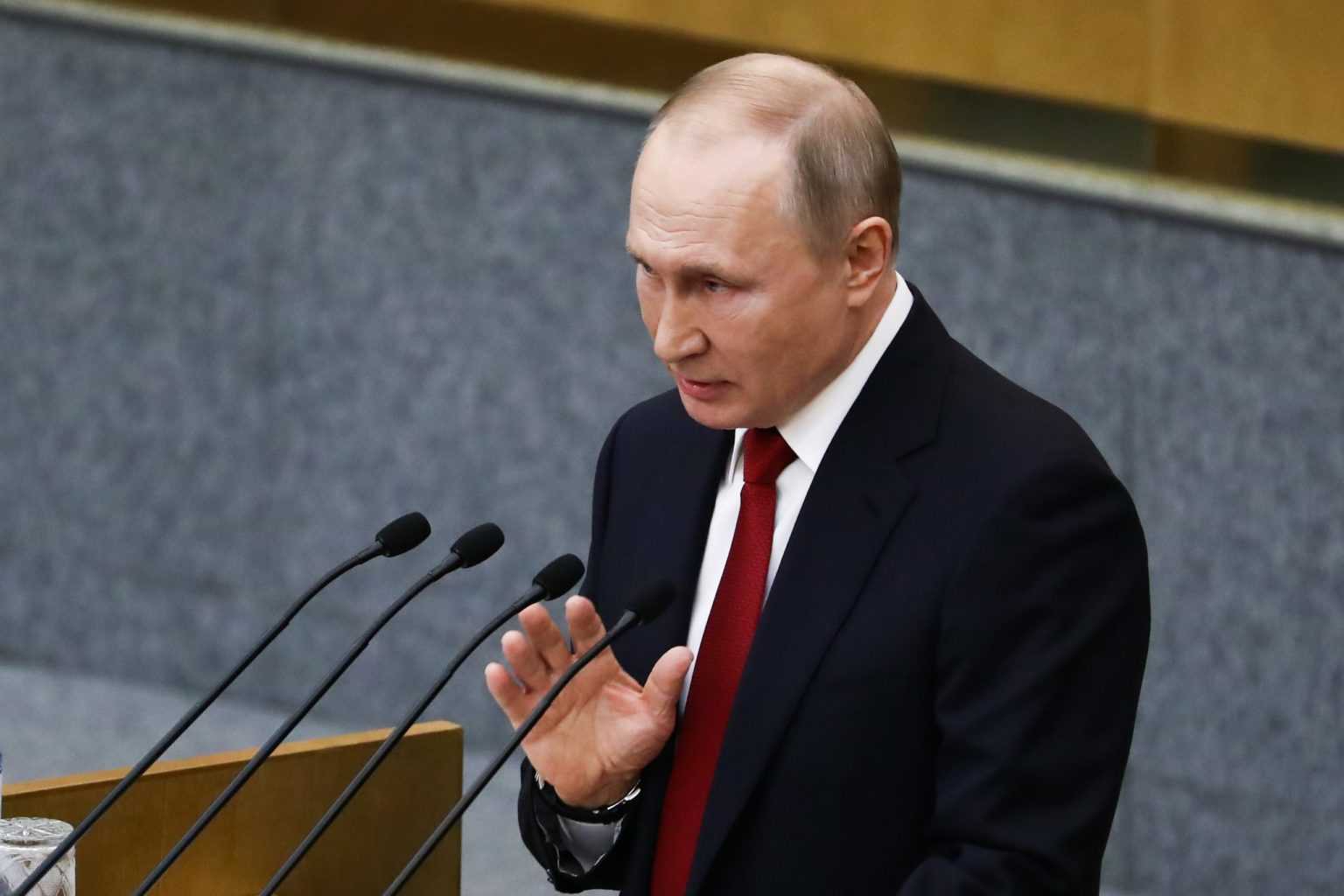 Путин рассказал, что имеет право быть президентом на следующий срок