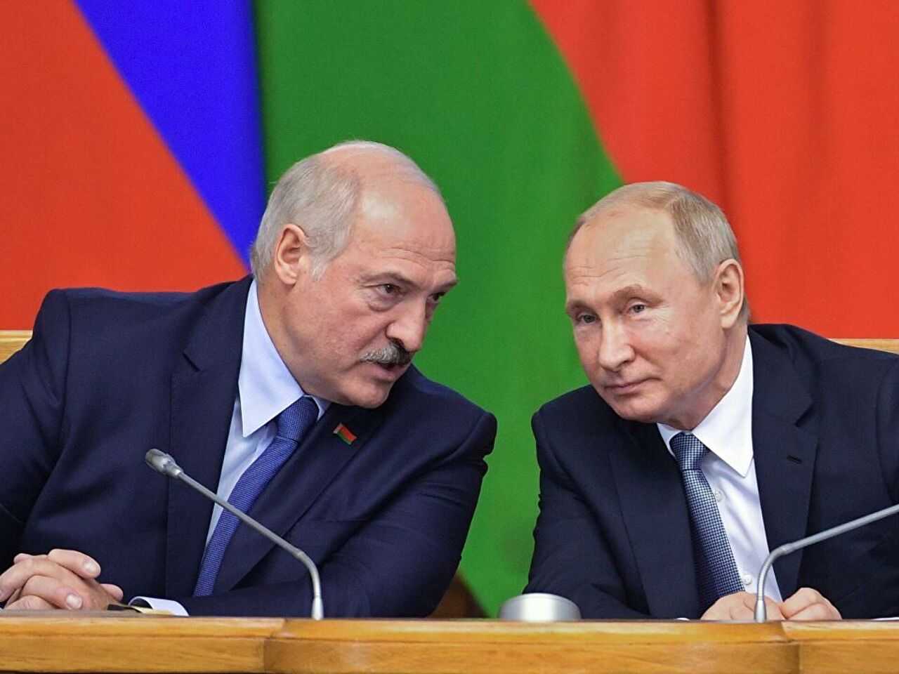 Президенты России и Беларуси подписали новые союзные программы