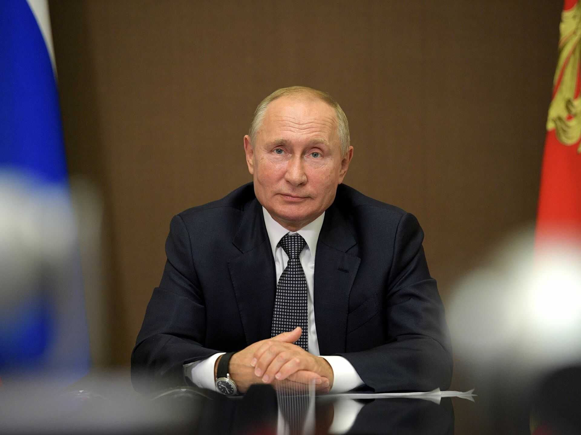 Путин: Российская Федерация не является стороной конфликта на Донбассе