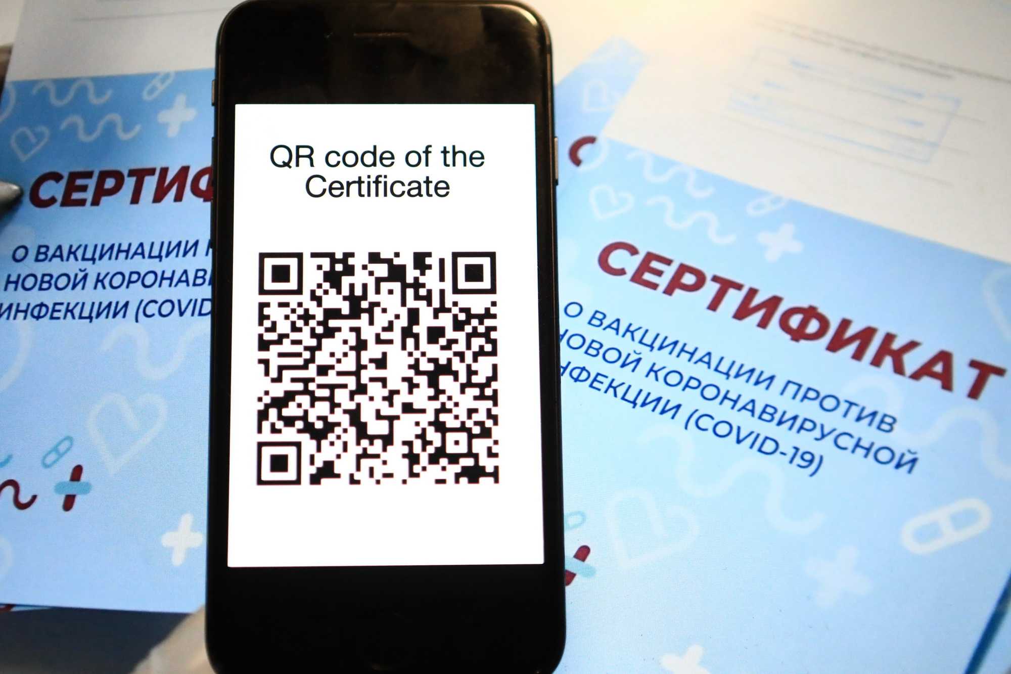 Песков назвал актуальным и необходимым законопроект о QR-кодах в России
