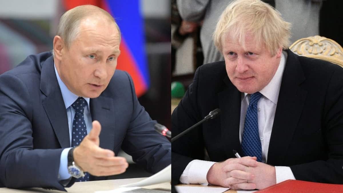 Британский премьер Джонсон оценил отношения с Россией