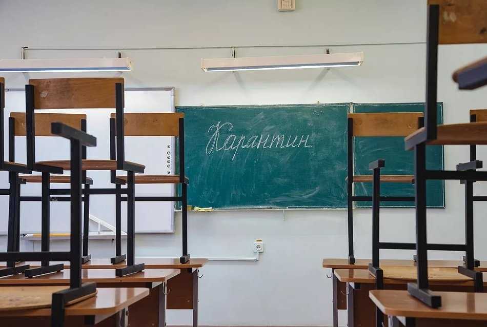 Россиянам рассказали, сколько школ в стране закрыто на карантин
