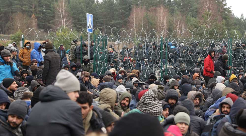 Меркель предложила создать гуманитарный коридор для беженцев