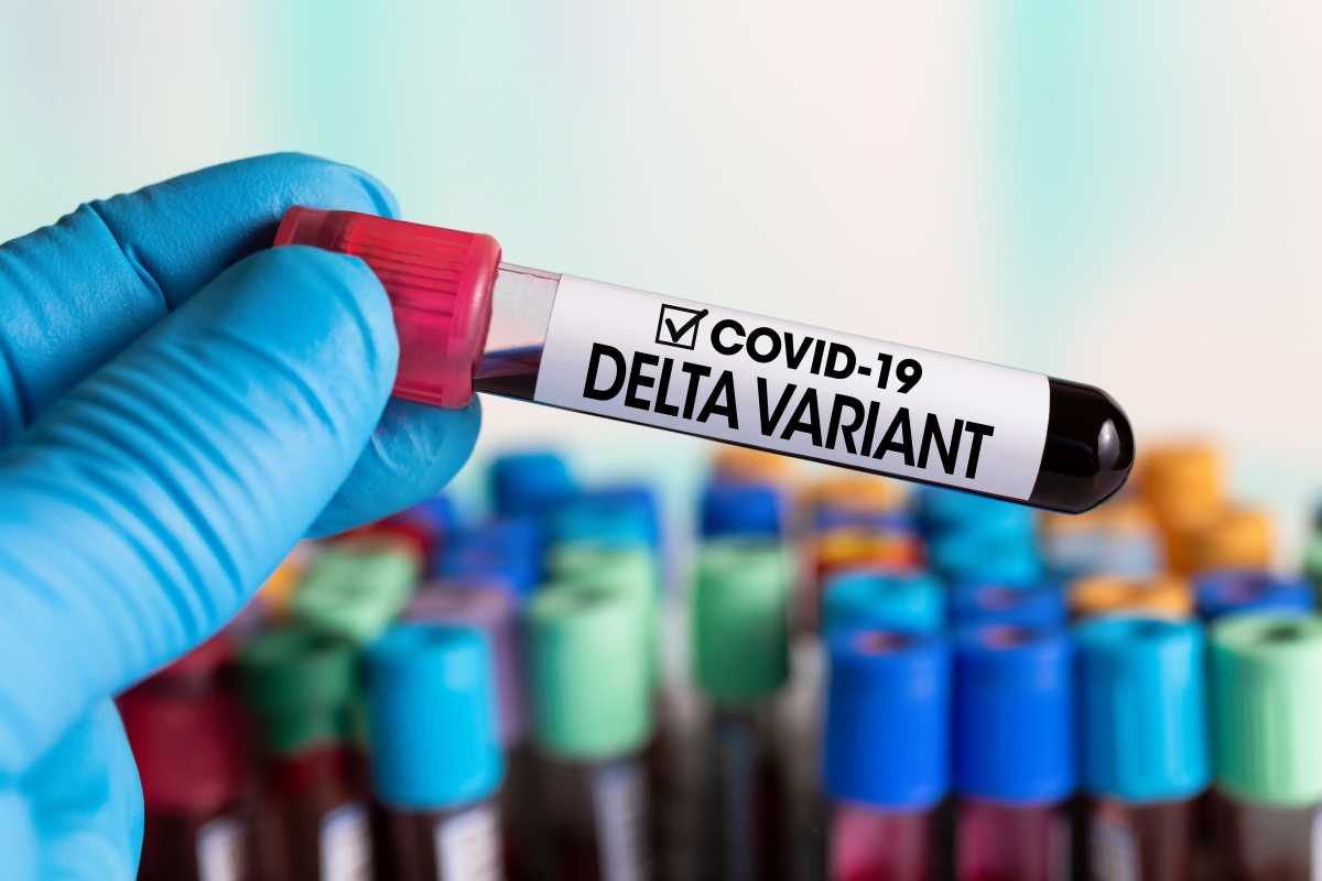 В Норвегии заявили о новой версии опасного дельта-штамма коронавируса