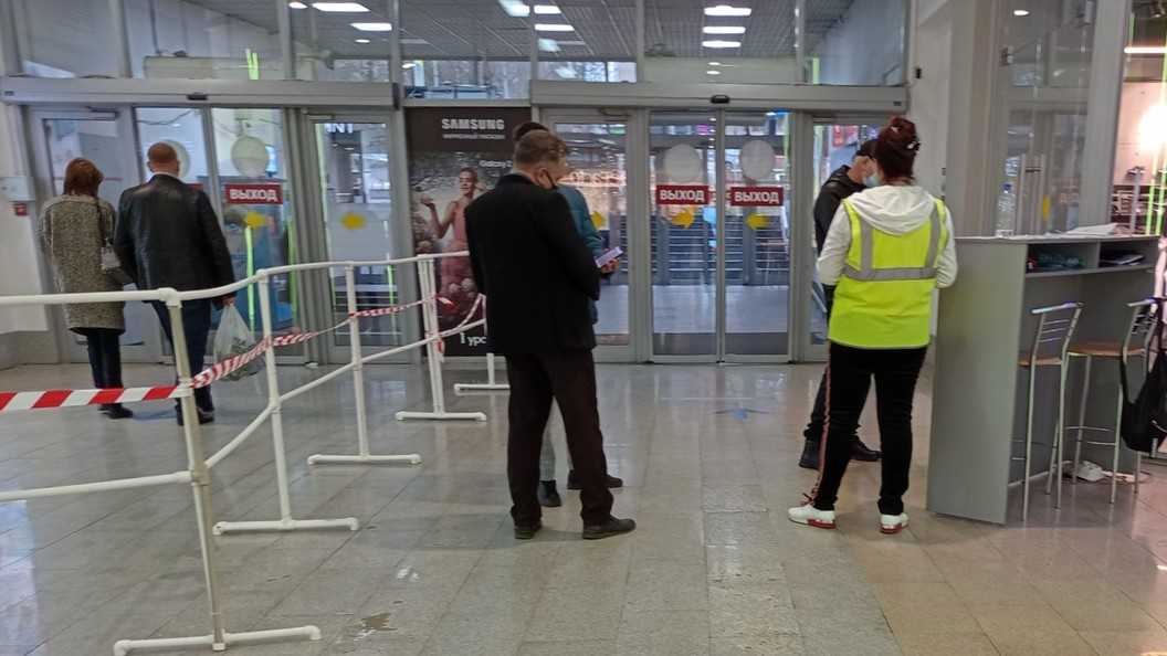 В Иванове больше не проверяют QR-коды в торговых центрах