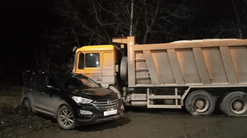 В Рязани грузовик задавил насмерть людей на остановке