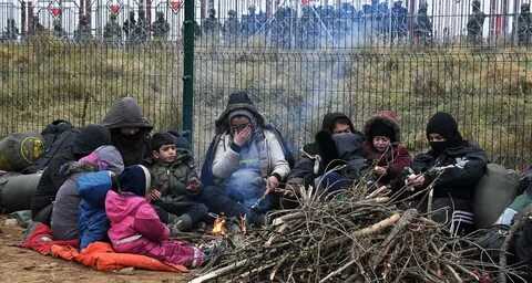 Польша выступает против гуманитарного коридора для мигрантов