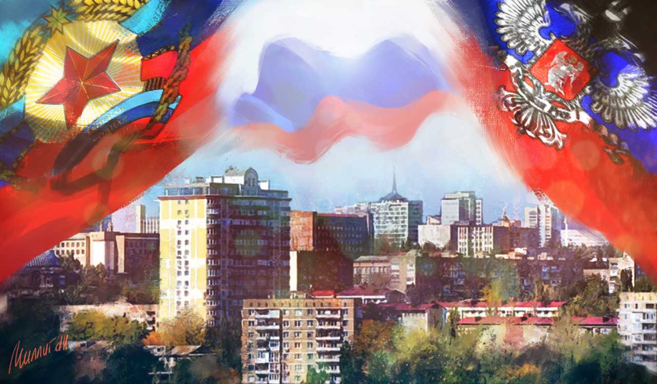 В Госдуме рассказали, как можно присоединить Донбасс к России