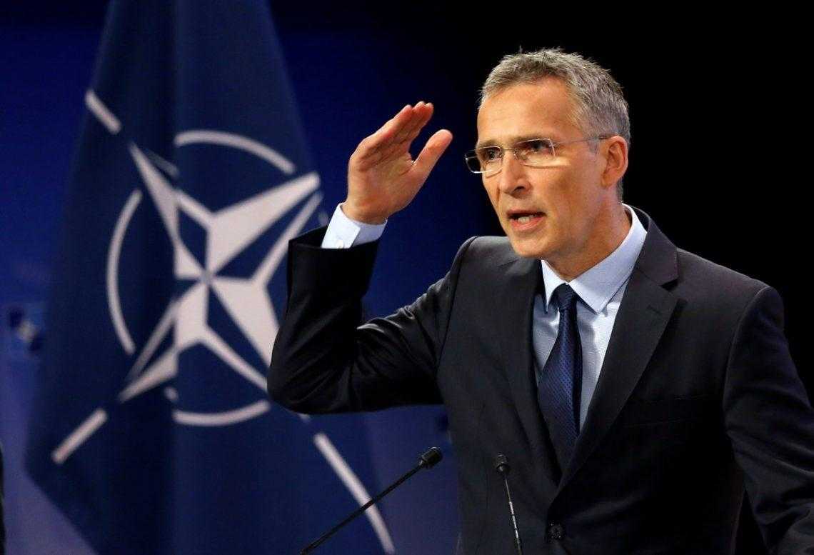 Генсек НАТО против работы с Россией в разграничении сфер влияния
