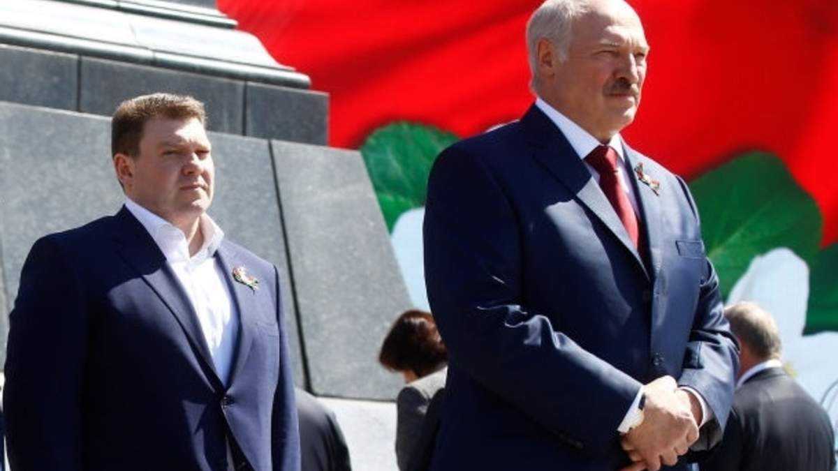 США внесли Дмитрия Лукашенко в санкционный список