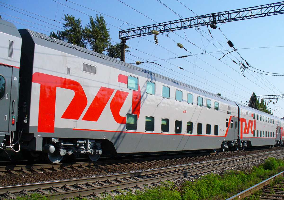 В РЖД анонсировали двухэтажный поезд из Москвы