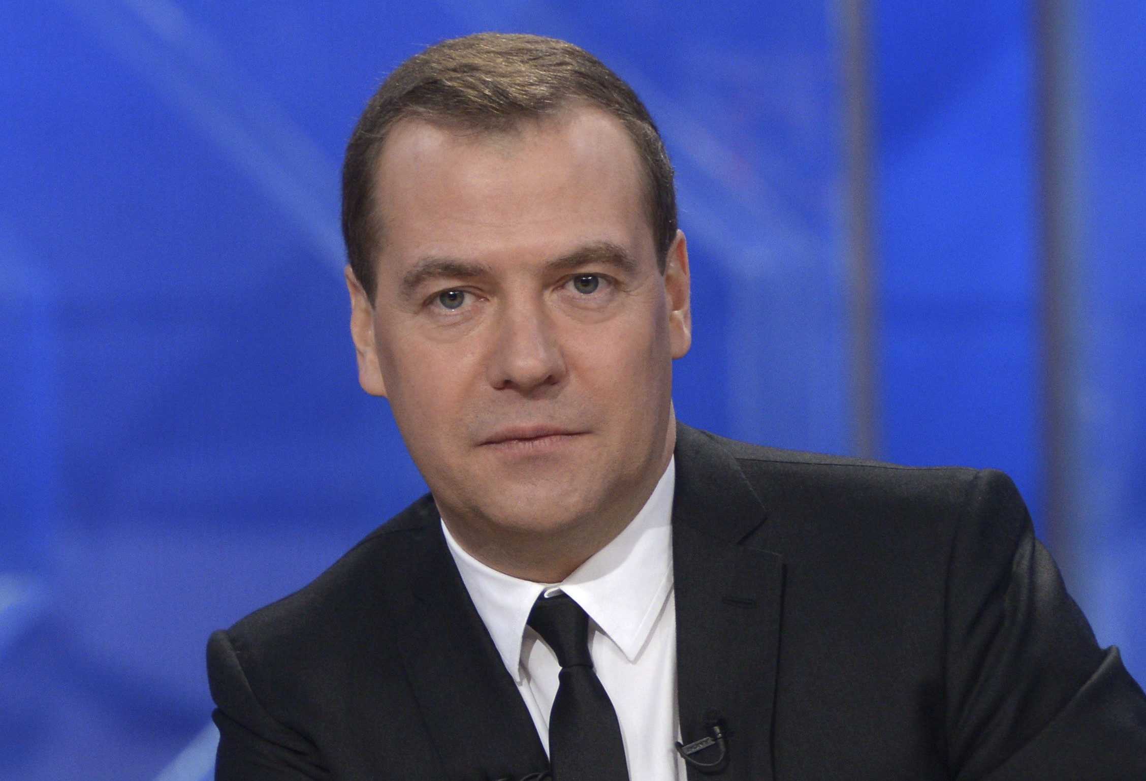 Медведев пожелал гражданам России верить в себя