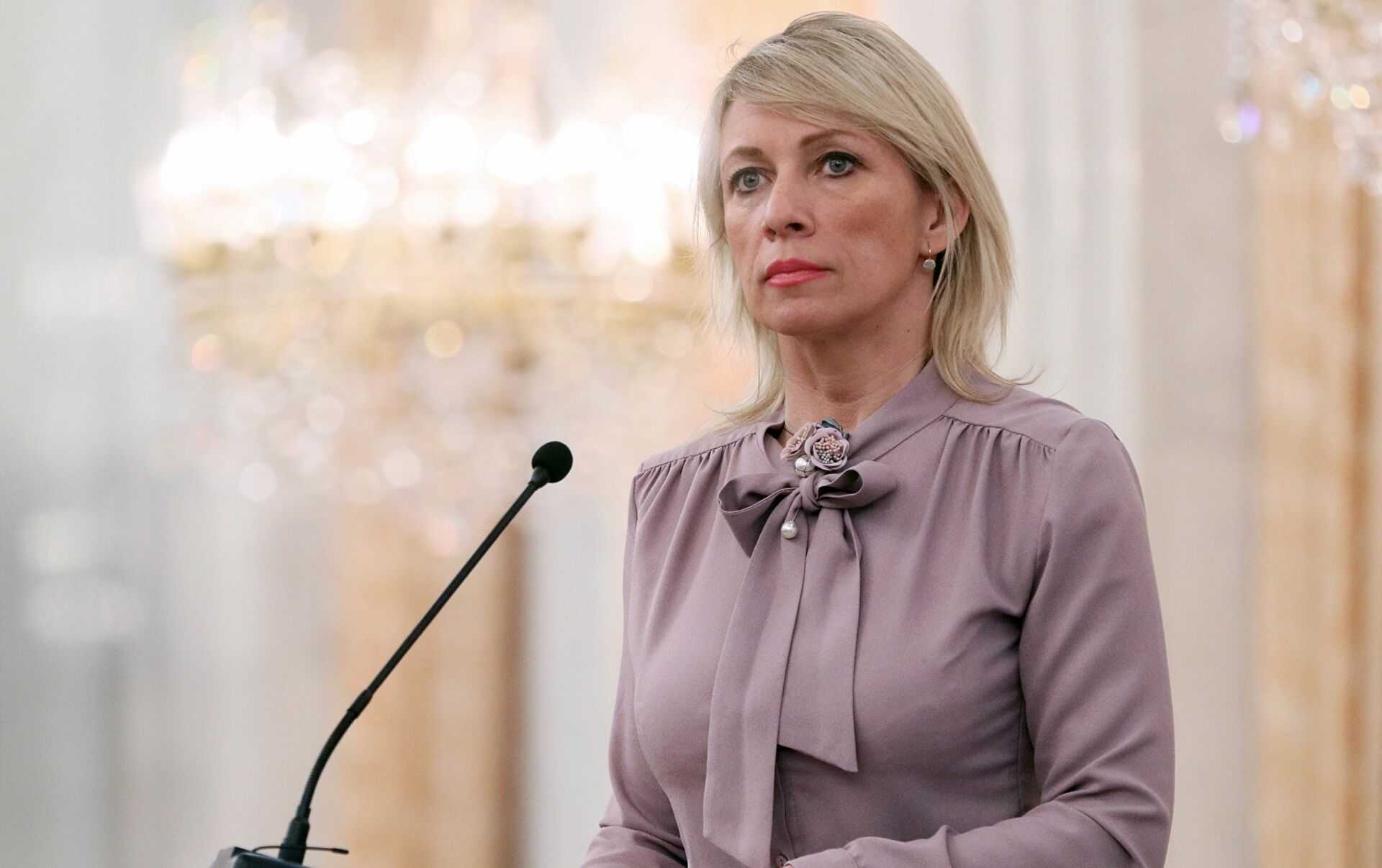 Захарова: G7 не может взять ответственность за просчеты Украины