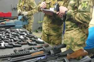 Кандидаты на получение оружия будут проверяться органами МВД и ФСБ