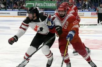 Россия обошла Канаду в матче Кубка Первого канала