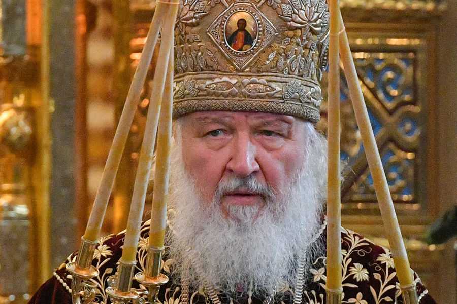 Патриарх Кирилл сказал, что в храмах невозможно заразиться ковидом