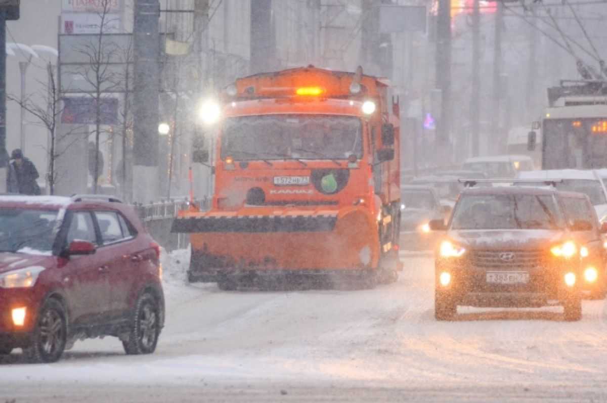 В Москве ожидается последний крупный снегопад в этом году
