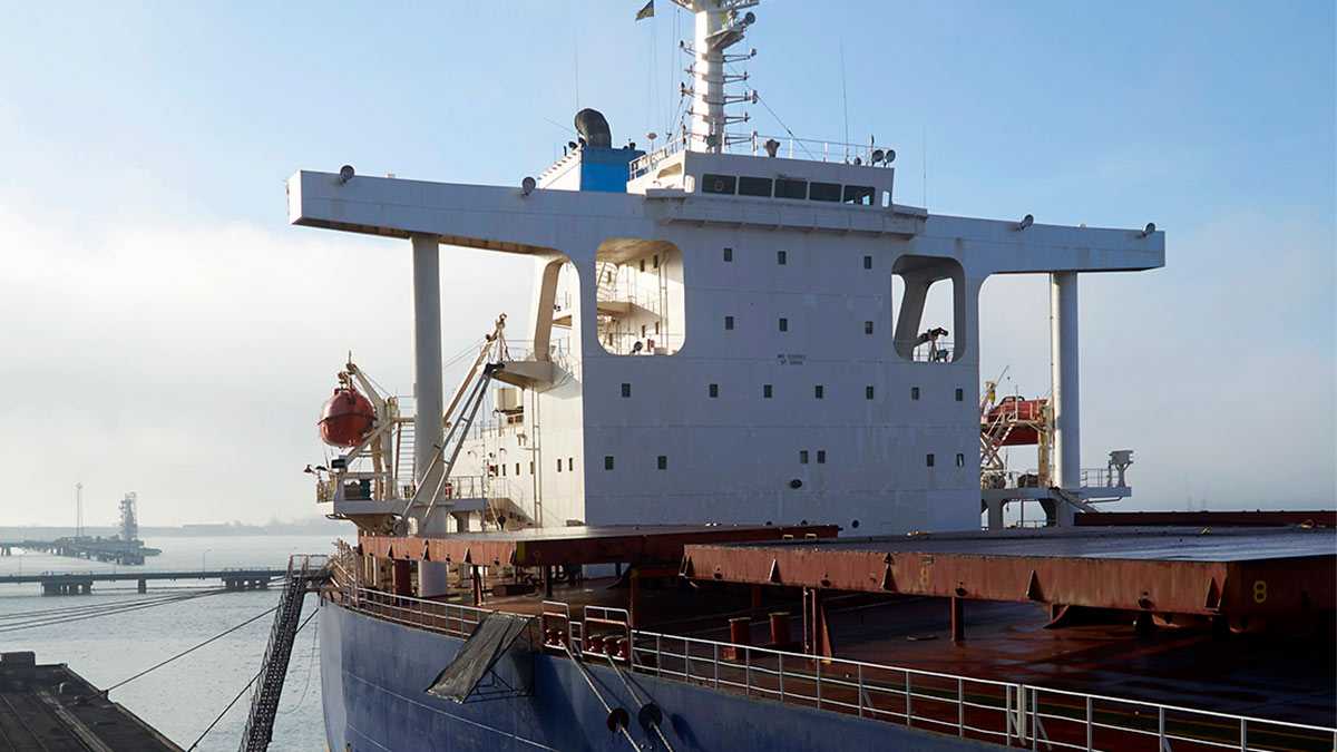 Польша задержала российскок судно в Гданьском заливе