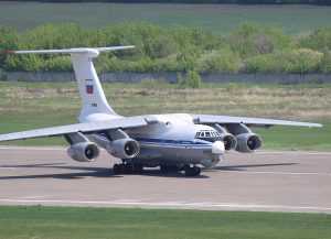 ИЛ-76 доставил в Подмосковье граждан России и Афганистана