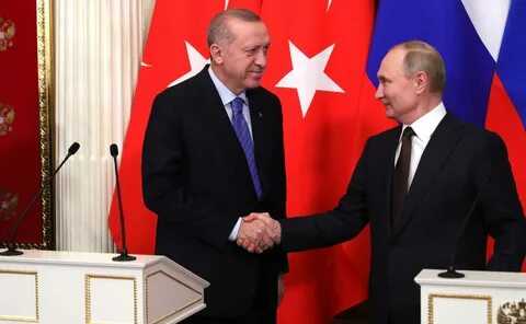 Путин и Эрдоган поговорили об отношениях между странами
