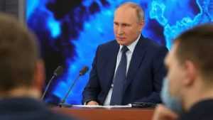 Песков рассказал, что Путин доволен итогами и проведением пресс-конференции