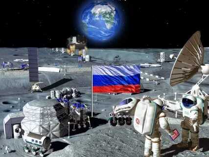 Россия и Китай будут строить станцию на Луне