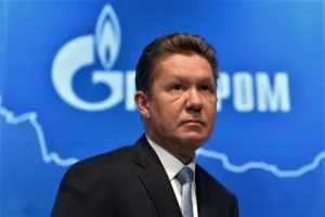 Глава «Газпрома» отчитался перед Путиным о готовности «Северного потока-2»