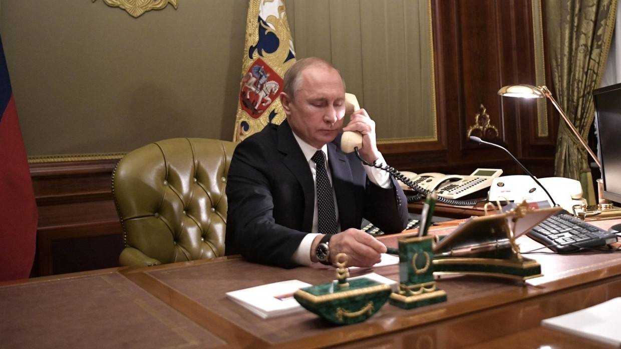 Переговоры Байдена и Путина длились около 50 минут