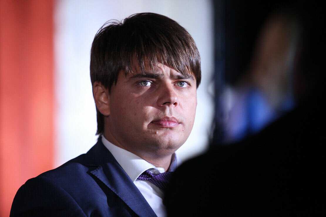 Сын Боярского – глава отделения «Единой России» в Питере