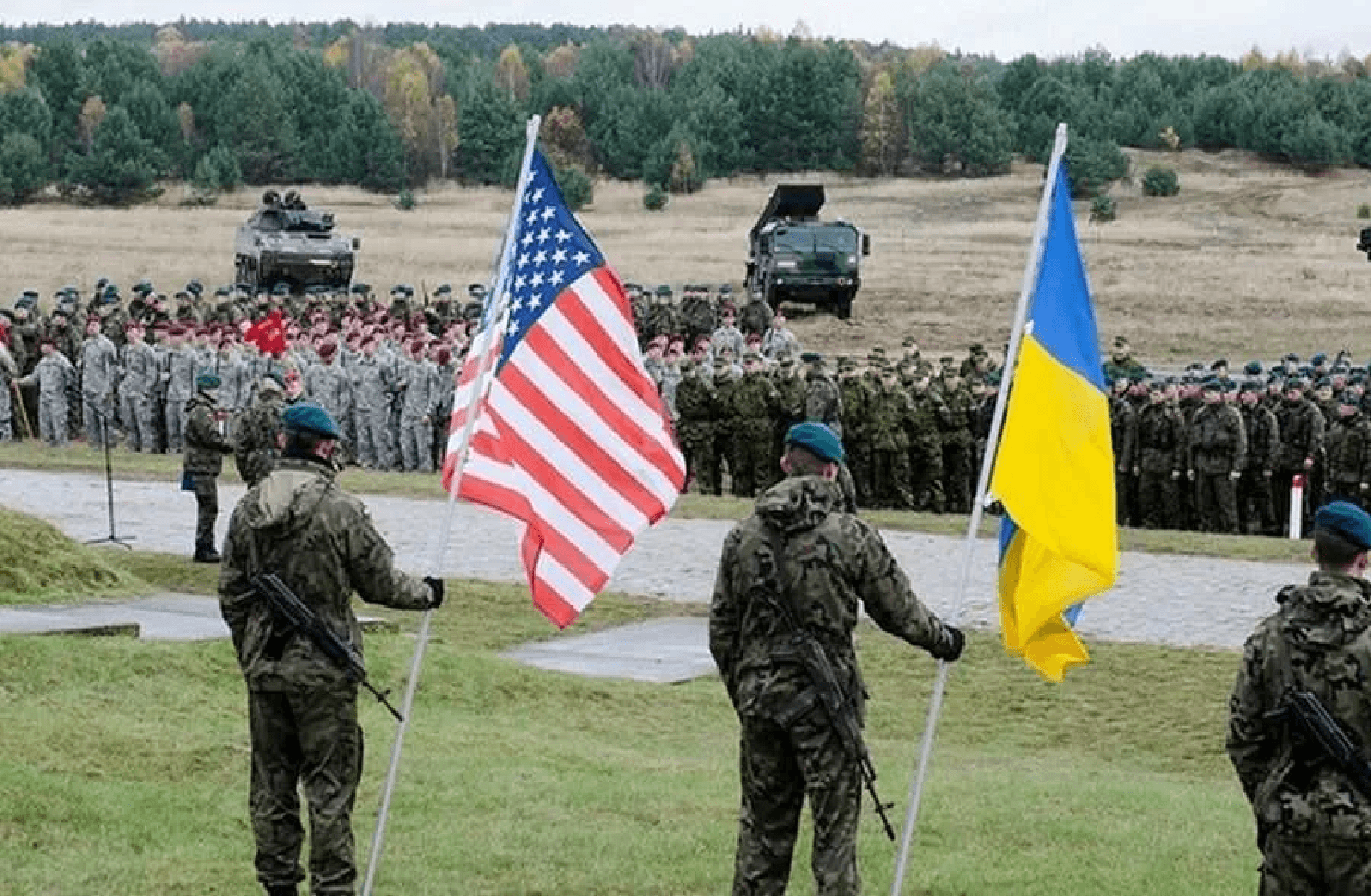 Киев рассчитывает на политическую поддержку НАТО