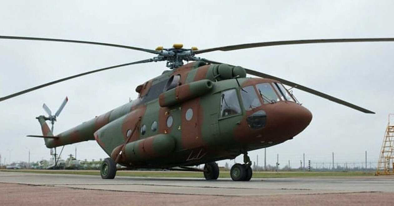 США отправит на Украину вертолеты Ми-17