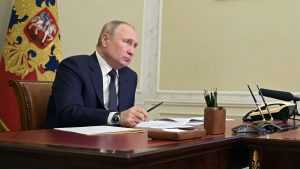 Путин поговорим с Токаевым касательно деятельности миротворцев ОДКБ в Казахстане