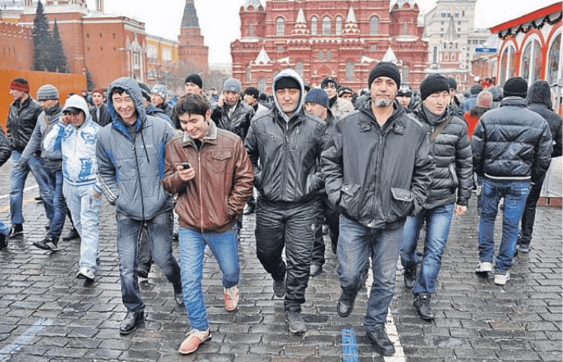 В Москве хотят ввести генетическую регистрацию мигрантов